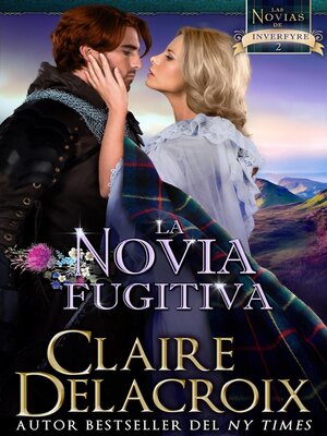 cover image of La novia fugitiva